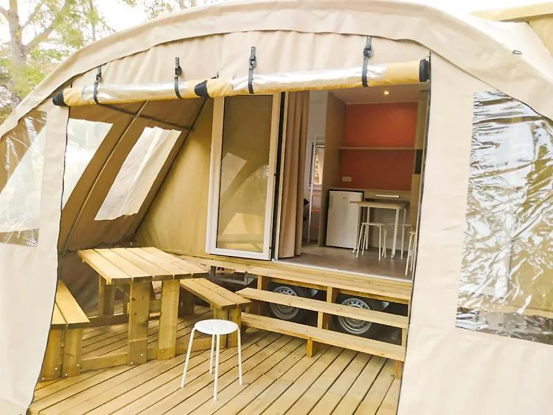 Camping Cala Llevado Tossa de Mar España
